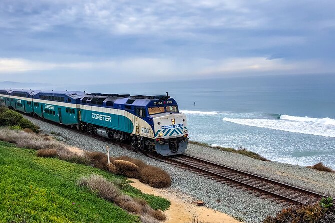 Electric Bike and Train Self Guided Tour of North San Diego Coast - Leucadia and Encinitas by e-bike