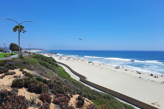 Electric Bike and Train Self Guided Tour of North San Diego Coast - Cardiff by the Sea and the Pacific Coast Highway