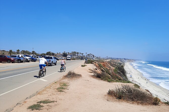 Electric Bike and Train Self Guided Tour of North San Diego Coast - Returning to Solana Beach