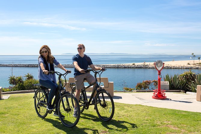 Electric Bike and Train Self Guided Tour of North San Diego Coast - The train ride from Solana Beach to Carlsbad