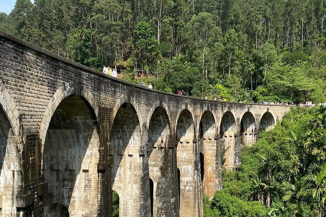 Ella Day Tour with Scenic Train Ride From Hikkaduwa - Nine Arch Bridge and Sri Lanka’s Railway Heritage