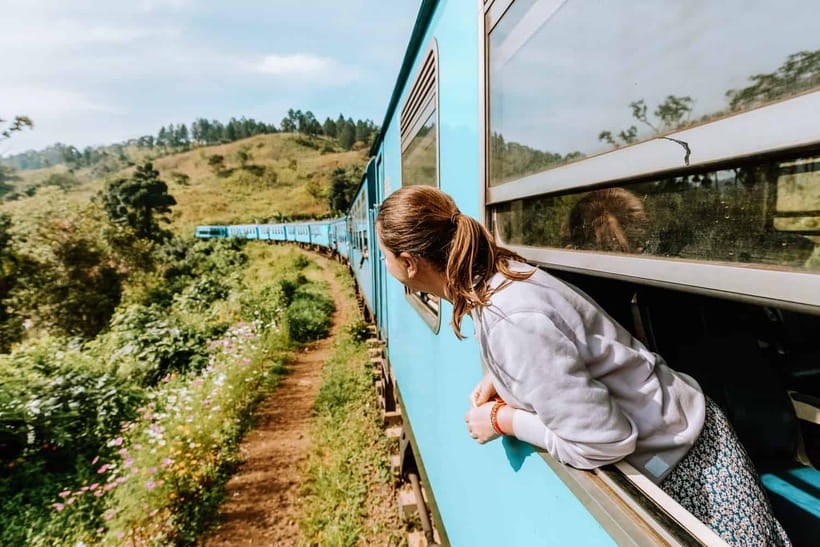 Ella Day Tour with Scenic Train Ride & Tea Plantation Visit - What the $226 price includes