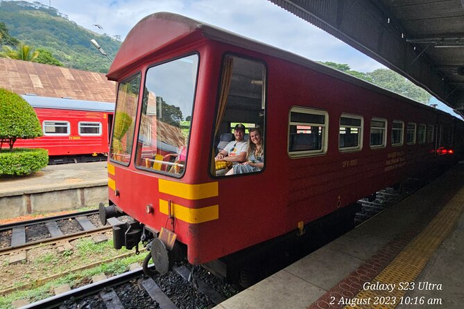 Ella Train Trip & Udawalawa Private Day Tour Bentota/Kosgoda - Udawalawe Elephant Transit Home in 30 minutes