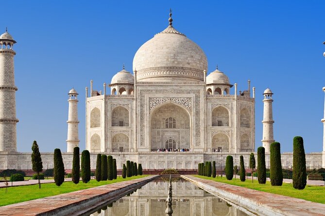 Enchanting Taj Mahal Same Day Tour by Gatiman Train From Delhi - What the $90 price really covers