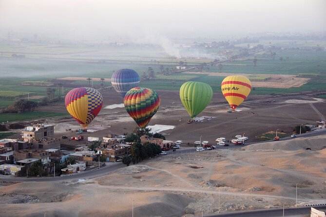 Enjoy 3 days Aswan,Luxor,Abu Simbel,Nubian village,Balloon&train from Cairo - Luxor from the air: a 35 to 45 minute balloon flight
