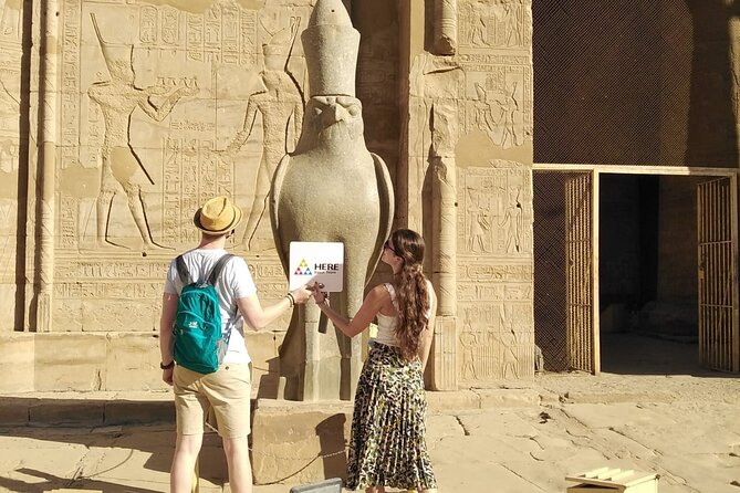 Enjoy 3 days Aswan,Luxor,Abu Simbel,Nubian village,Balloon&train from Cairo - The Valley of the Kings, Hatshepsut, and Memnon