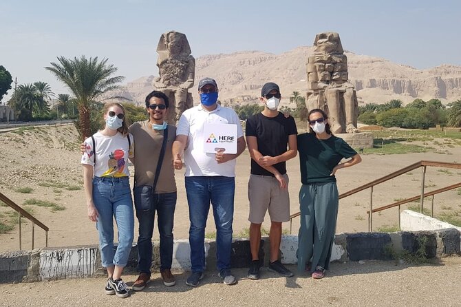 Enjoy 3 days Aswan,Luxor,Abu Simbel,Nubian village,Balloon&train from Cairo - Lunch, tea, and Karnak on the east bank