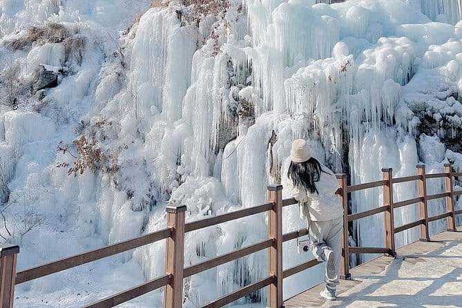 Eobi Ice Valley, Nami Island, Morning Calm and Rail Bike Seoul - Starting from Seoul before 8:15