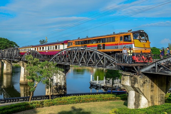 Erawan Waterfalls-Death Railway & River Kwai Tour - Erawan Waterfalls: the morning highlight
