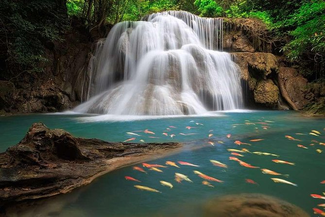 Erawan Waterfalls-Death Railway & River Kwai Tour - The real cost is time in the van