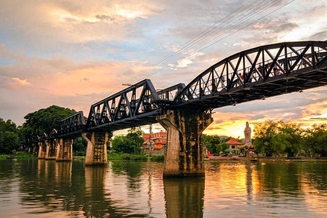 Erawan Waterfalls-Death Railway & River Kwai Tour - Guide service and communication