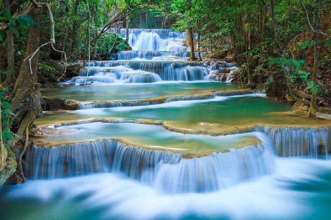 Erawan Waterfalls-Death Railway & River Kwai Tour - The Death Railway train ride at Tham Kra Sae