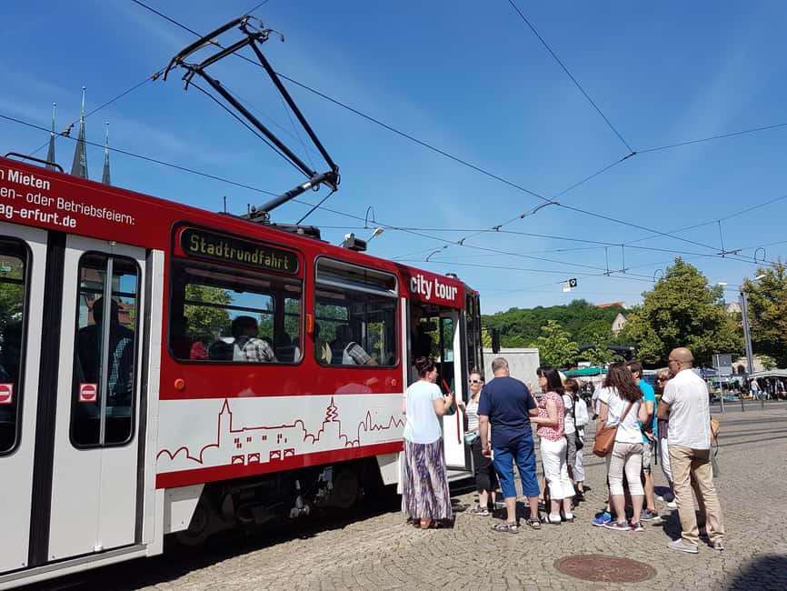 Erfurt Tour - City tour with the historic tram - Why the historic tram is a smart way to see Erfurt