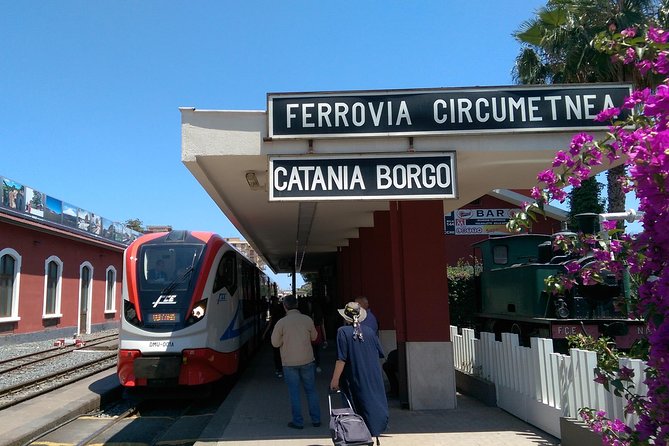 Etna Wine Tasting and Train Tour - Riding the volcanic railway around Mount Etna