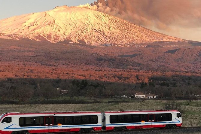 Etna Wine Tasting and Train Tour - Randazzo turns the trip toward food and wine