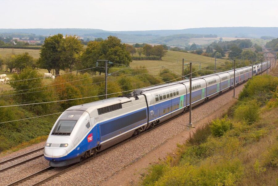 Europe: Eurail Global Mobile Pass for 33 Countries - The 33-country rail network