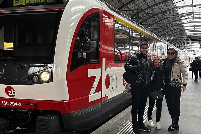 Exclusive Panoramic Train Journey though the Heart of Swiss - One long Swiss day from Zurich