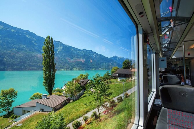 Exclusive Panoramic Train Journey though the Heart of Swiss - Is $910.46 per person a fair price?