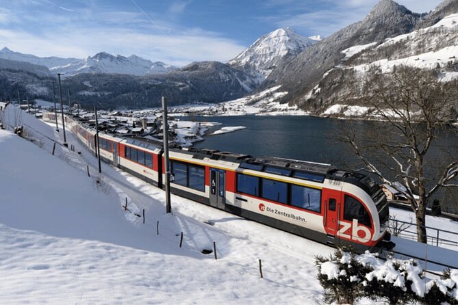 Exclusive Panoramic Train Journey though the Heart of Swiss - The pace, walking, and practical limits