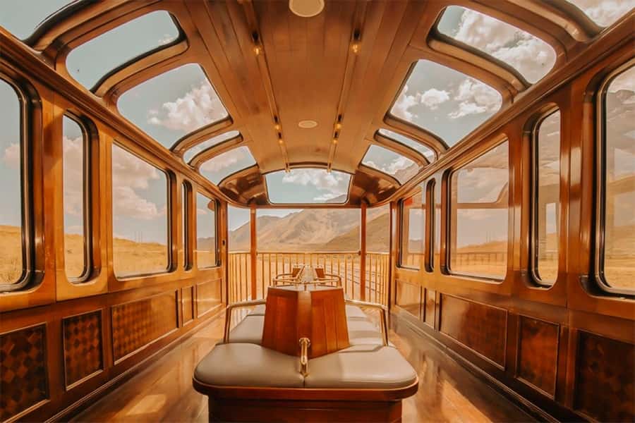 Excursion Cusco - Puno - Titicaca Observatory Train - The best way to prepare for the altitude