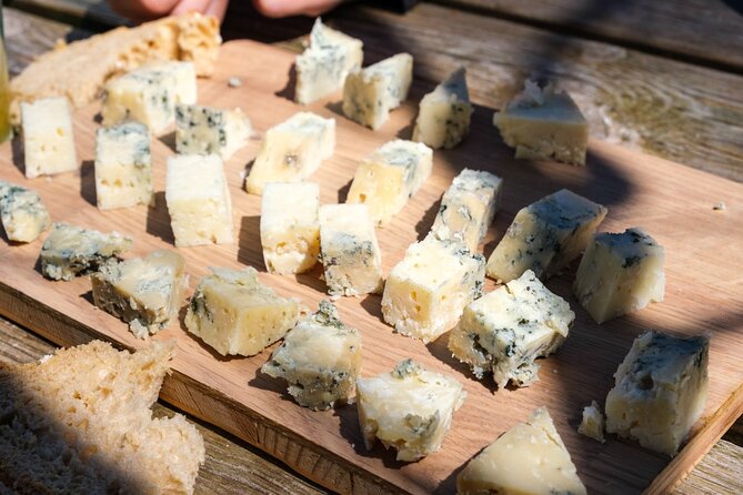 Excursion to Picos de Europa : Bulnes, funicular and cheese Cabrales - Inside a Cabrales cheese cave