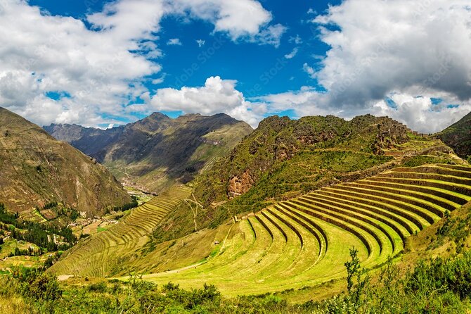 Excursion to the Sacred Valley and Machu Picchu by Panoramic Train - Pisac starts the Sacred Valley day