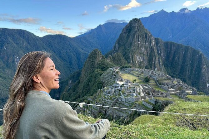 Excursion to the Sacred Valley and Machu Picchu by Panoramic Train - Entering Machu Picchu with a private guide