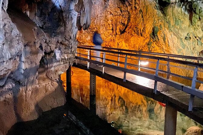 Explore Corinth & Mythical Cave of Lakes, Ride Cog Rail Plus Meal - What the $336 price includes, and what it leaves out