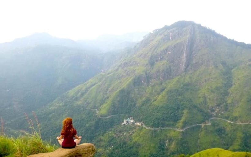 Explore Ella: Rock Hike, Loop, Falls, Nine arch & Train View - Lunch gives your legs a needed break