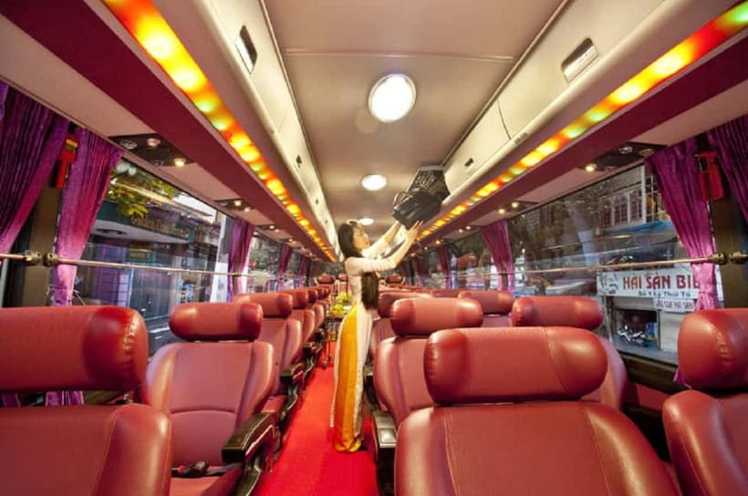 Explore Sa Pa with Overnight Train & Sleeper Bus & Trekking - The sleeper bus back to Hanoi
