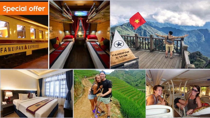 Explore Sa Pa with Overnight Train & Sleeper Bus & Trekking - Ma Tra and Ta Phin bring two communities into view