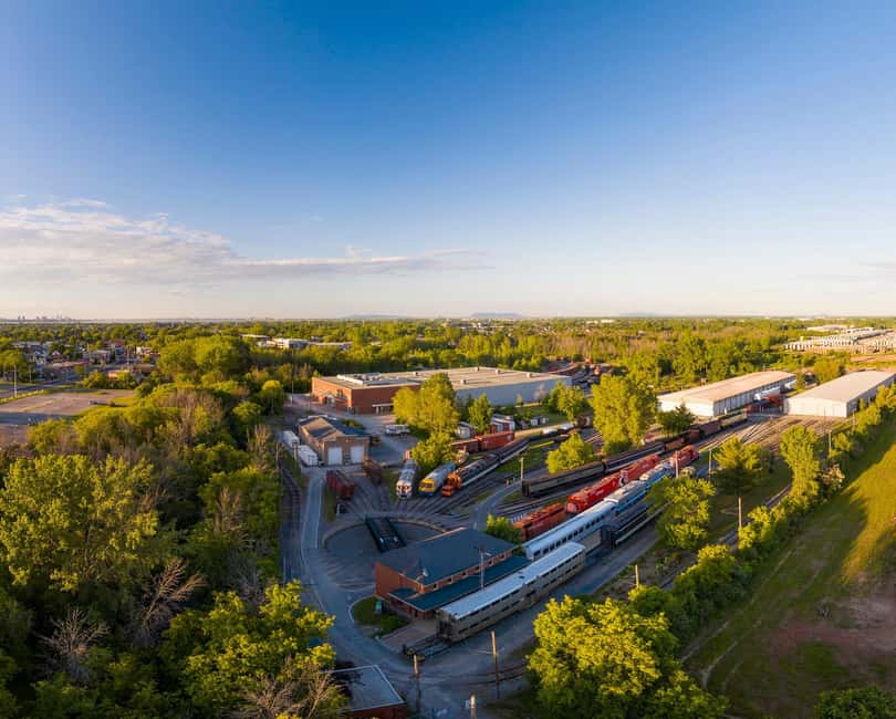 Exporail, the Canadian Railway Museum - Enter the locomotives, streetcars, and passenger cars