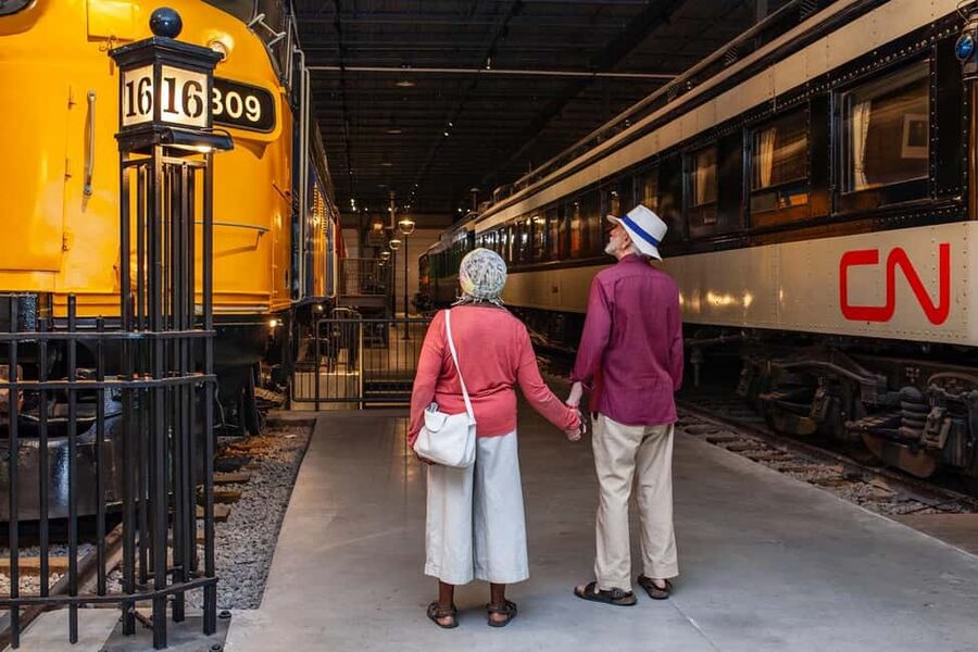 Exporail, the Canadian Railway Museum - The shop is worth a stop, even if you are not a train collector