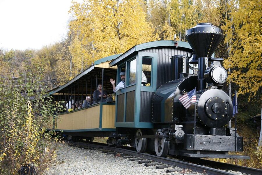 Fairbanks: Gold Dredge 8 Historic Train Tour - Key points to know before you go