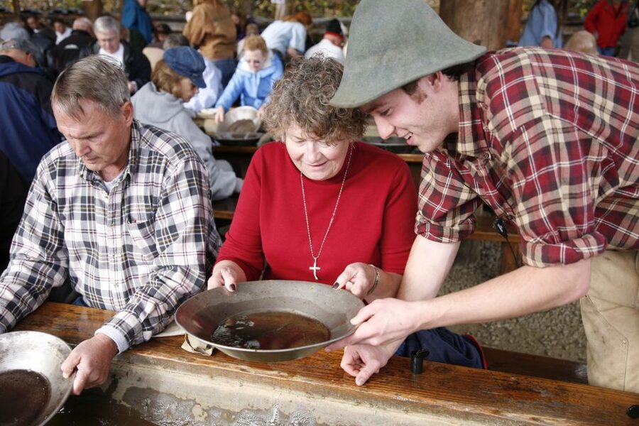 Fairbanks: Gold Dredge 8 Historic Train Tour - Guides turn a short tour into a useful lesson