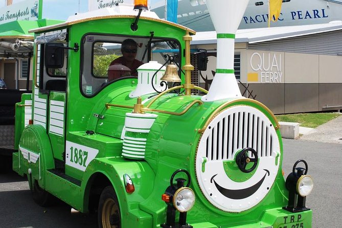 FAMOUS Local Green Train Noumea (01h30) - Key points at a glance