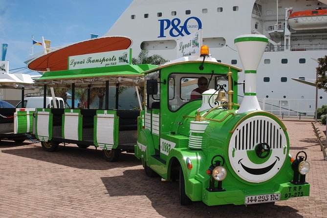 FAMOUS Local Green Train Noumea (01h30) - Starting beside the cruise terminal