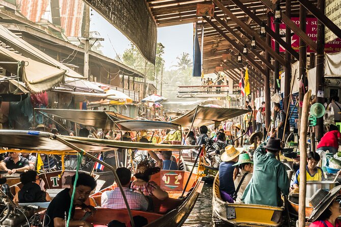 Famous Markets Tour: Maeklong Railway & Damnoen Saduak Floating - Who should book this Bangkok market tour?