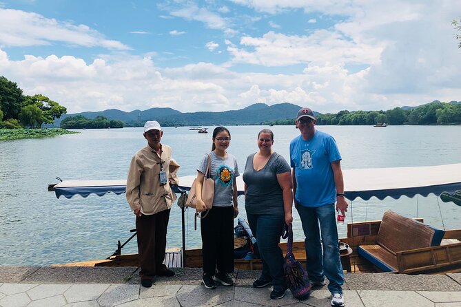Flexible Hangzhou Private Tour from Shanghai by Bullet Train - Longjing tea country and a local lunch