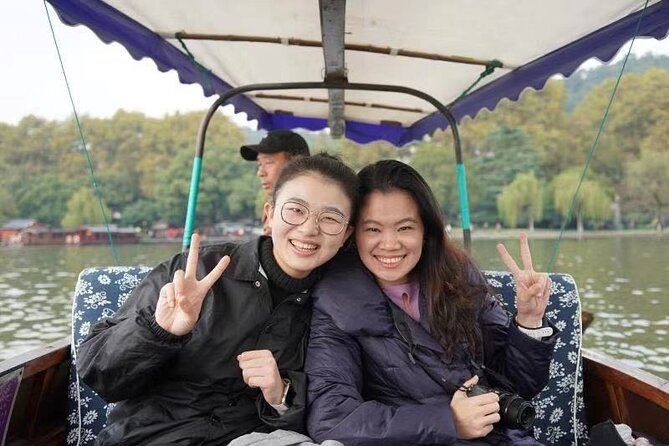 Flexible Hangzhou Private Tour from Shanghai by Bullet Train - West Lake by foot and boat