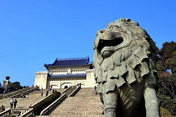 Flexible Suzhou Private Day Tour from Nanjing by Bullet Train - Panmen Gate and Suzhou’s old defenses