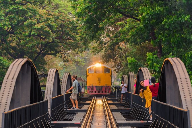Floating and Railway Market (Optional Waterfall): Private Tour - Adding Erawan Waterfalls and the River Khwae Bridge