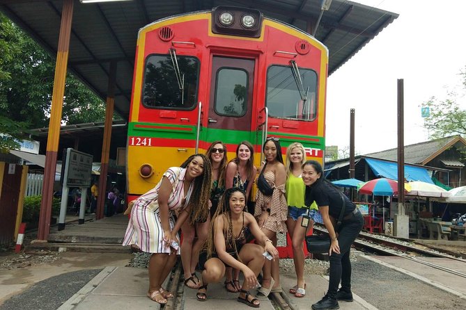Floating and Railway Market (Optional Waterfall): Private Tour - Price, timing, and what is included