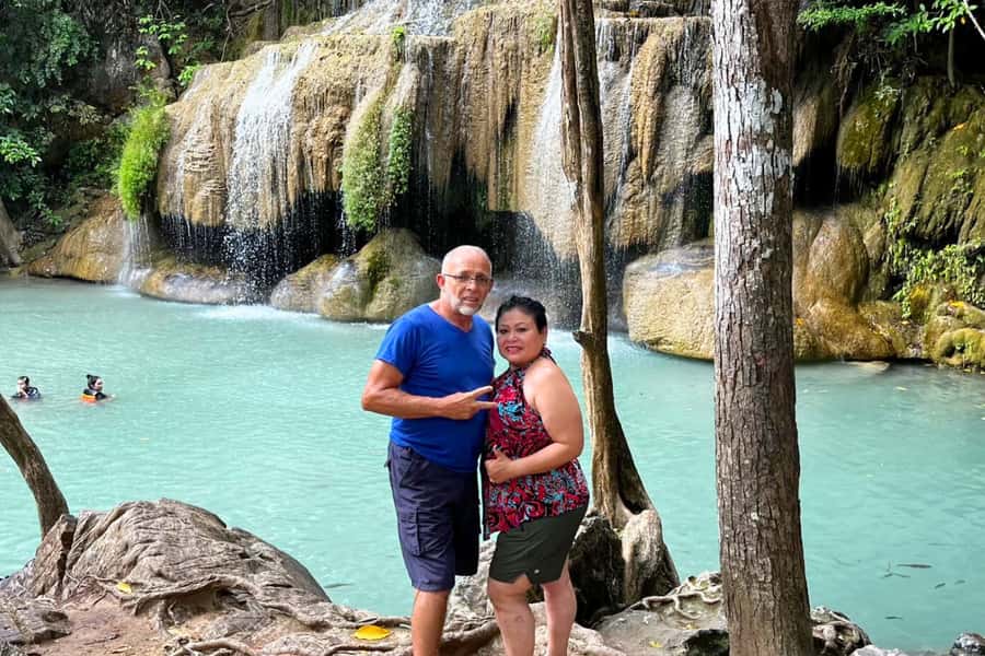 Floating and Railway Market with Waterfall Option: Private - Who should book this day trip