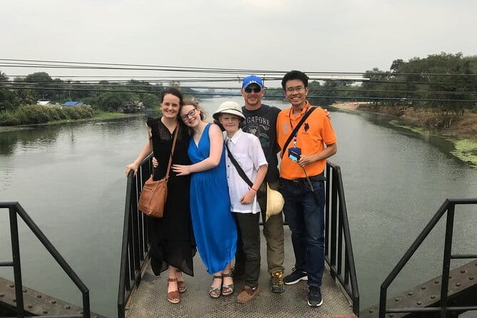 Floating and Railway Markets and Erawan Waterfall (Group Tour) - One long day from Bangkok to Western Thailand