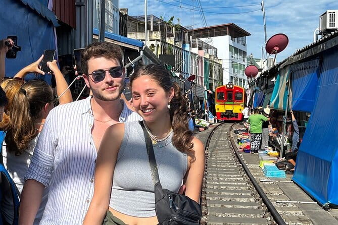 Floating and Railway Markets Private Tour - Samut Sakhon’s white salt fields
