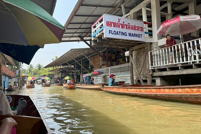 Floating Market and Railway Market Private Tour VIP Transport - Key points to know before booking