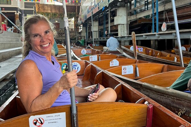 Floating Market and Railway Market Private Tour VIP Transport - Who will get the most from this outing