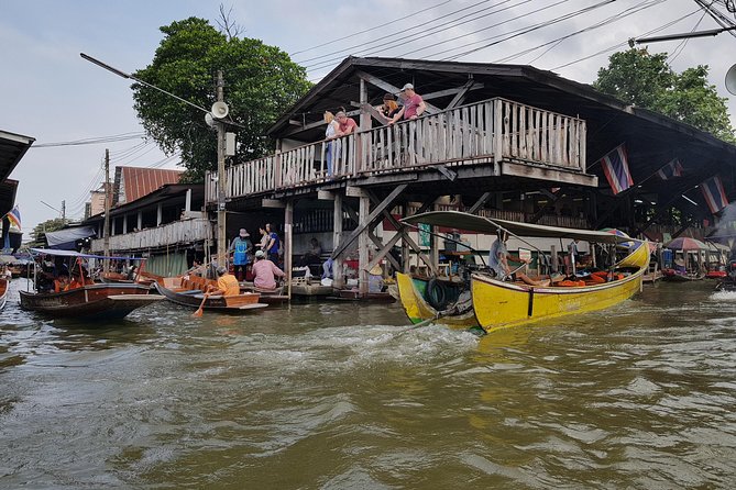 Floating Market Damnoen Saduak and Meklong Railway Market: Half Day Tour - Is $120.81 a fair price?