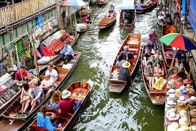 Floating Market & Railway Market Bangkok - A $25 trip with a clear value test